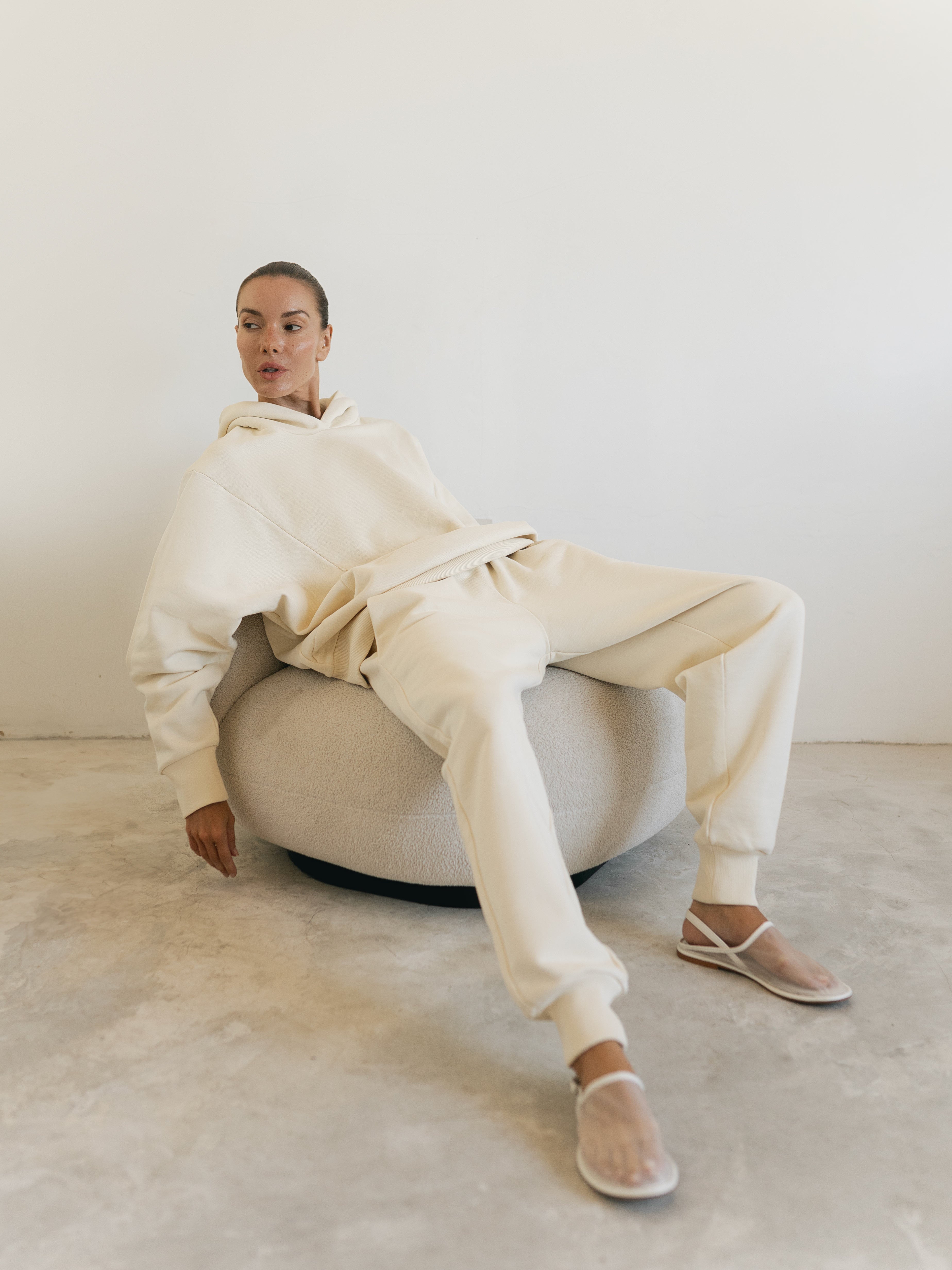 The Optimal Set in Sun Sparkle, a comfortable and stylish option for breastfeeding and maternity wear | shop online | amama.shop